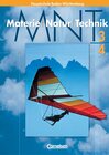 Buchcover Materie - Natur - Technik - Hauptschule mit Werkrealschule - Baden-Württemberg / Band 3/4 - Schülerbuch