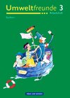 Buchcover Umweltfreunde - Sachsen - Bisherige Ausgabe / 3. Schuljahr - Arbeitsheft