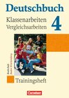 Buchcover Deutschbuch - Realschule Baden-Württemberg / Band 4: 8. Schuljahr - Klassenarbeitstrainer mit Lösungen