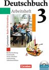 Buchcover Deutschbuch Gymnasium - Baden-Württemberg - Bisherige Ausgabe / Band 3: 7. Schuljahr - Arbeitsheft mit Lösungen und Übun