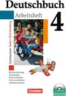 Buchcover Deutschbuch Gymnasium - Baden-Württemberg - Bisherige Ausgabe / Band 4: 8. Schuljahr - Arbeitsheft mit Lösungen und Übun