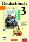 Buchcover Deutschbuch - Realschule Baden-Württemberg / Band 3: 7. Schuljahr - Arbeitsheft mit Lösungen und Übungs-CD-ROM