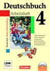 Buchcover Deutschbuch - Realschule Baden-Württemberg / Band 4: 8. Schuljahr - Arbeitsheft mit Lösungen und Übungs-CD-ROM