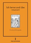 Buchcover Meine Fibel - Ausgabe 1997 / Ich lerne und übe