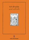 Buchcover Meine Fibel - Ausgabe 1997 / Ich drucke und schreibe