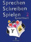Buchcover Sprechen - Schreiben - Spielen / 2. Schuljahr - Schülerbuch