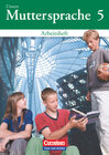 Buchcover Unsere Muttersprache - Sekundarstufe I - Östliche Bundesländer und Berlin 2001 - 5. Schuljahr