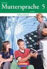 Buchcover Unsere Muttersprache - Sachsen / 5. Schuljahr - Arbeitsheft
