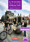 Buchcover Unsere Muttersprache - Sachsen / 10. Schuljahr - Arbeitsheft