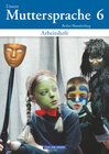 Buchcover Unsere Muttersprache - Grundschule Berlin und Brandenburg 2004 - 6. Schuljahr
