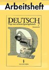 Buchcover Deutsch: Wege zum sicheren Sprachgebrauch - Mittlere Schulformen Östliche Bundesländer / 7. Schuljahr - Arbeitsheft