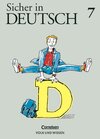 Buchcover Sicher in Deutsch / 7. Schuljahr - Schülerbuch