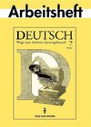 Buchcover Deutsch: Wege zum sicheren Sprachgebrauch - Berlin / 7. Schuljahr - Arbeitsheft