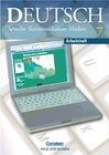 Buchcover Deutsch: Sprache - Kommunikation - Medien. Aktuelle Ausgabe / 7. Schuljahr - Arbeitsheft