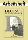 Buchcover Deutsch: Wege zum sicheren Sprachgebrauch - Mittlere Schulformen Östliche Bundesländer / 9. Schuljahr - Arbeitsheft