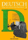 Buchcover Deutsch: Wege zum sicheren Sprachgebrauch - Berlin / 9. Schuljahr - Schülerbuch
