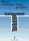 Buchcover Texte verstehen - Texte gestalten