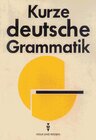 Buchcover Kurze deutsche Grammatik