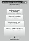 Buchcover Rechtschreibtraining. Material für differenzierte Übungen auf Wort-,... / Heft 12: Das Substantiv