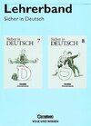 Buchcover Sicher in Deutsch