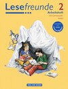 Buchcover Lesefreunde - Zu allen Ausgaben / 2. Schuljahr - Arbeitsheft mit Lernstandsseiten