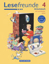 Buchcover Lesefreunde - Lesen - Schreiben - Spielen - Zu allen Ausgaben - 4. Schuljahr