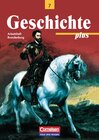 Buchcover Geschichte plus - Brandenburg - zu allen Ausgaben / 7. Schuljahr - Arbeitsheft