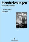 Buchcover Geschichte plus, Klasse 10 Lehrerband Ausgabe Thüringen Gymnasium