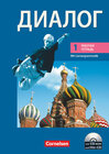 Buchcover Dialog - Lehrwerk für den Russischunterricht - Russisch als 2. Fremdsprache - Ausgabe 2008 - 1. Lernjahr