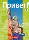 Buchcover Privet! (Hallo!) - Russisch als 3. Fremdsprache - Ausgabe 2009 - A2: Band 1