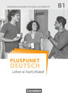 Buchcover Pluspunkt Deutsch - Leben in Deutschland - Allgemeine Ausgabe - B1: Gesamtband