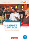 Buchcover Pluspunkt Deutsch - Leben in Deutschland - Allgemeine Ausgabe - A2: Teilband 1