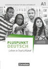 Buchcover Pluspunkt Deutsch - Leben in Deutschland - Allgemeine Ausgabe - A1: Gesamtband