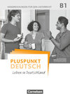 Buchcover Pluspunkt Deutsch - Leben in Deutschland - Allgemeine Ausgabe - B1: Gesamtband