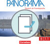 Buchcover Panorama - Deutsch als Fremdsprache - B1: Teilband 1