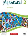Buchcover ¡Apúntate! - Spanisch als 2. Fremdsprache - Ausgabe 2016 - Band 2