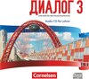 Buchcover Dialog - Lehrwerk für den Russischunterricht - Russisch als 2. Fremdsprache - Ausgabe 2016 - Band 3