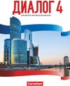 Buchcover Dialog - Lehrwerk für den Russischunterricht - Russisch als 2. Fremdsprache - Ausgabe 2016 - Band 4