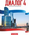 Buchcover Dialog - Lehrwerk für den Russischunterricht - Russisch als 2. Fremdsprache - Ausgabe 2016 - Band 4