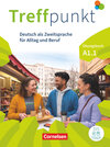 Buchcover Treffpunkt - Deutsch für die Integration - Allgemeine Ausgabe – Deutsch als Zweitsprache für Alltag und Beruf - A1: Teil