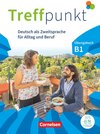 Buchcover Treffpunkt - Deutsch für die Integration - Allgemeine Ausgabe – Deutsch als Zweitsprache für Alltag und Beruf - B1: Gesamtband