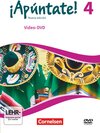 Buchcover ¡Apúntate! - Spanisch als 2. Fremdsprache - Ausgabe 2016 - Band 4