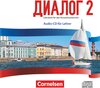 Buchcover Dialog - Lehrwerk für den Russischunterricht - Russisch als 2. Fremdsprache - Ausgabe 2016 - Band 2