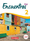 Buchcover Encuentros - Método de Español - Spanisch als 3. Fremdsprache - Ausgabe 2018 - Band 2