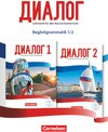 Buchcover Dialog - Lehrwerk für den Russischunterricht - Russisch als 2. Fremdsprache - Ausgabe 2016 - Band 1-2