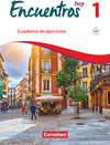 Buchcover Encuentros - Método de Español - Spanisch als 3. Fremdsprache - Ausgabe 2018 - Band 1