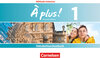 Buchcover À plus ! - Französisch als 3. Fremdsprache - Ausgabe 2018 - Band 1