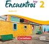Buchcover Encuentros - Método de Español - Spanisch als 3. Fremdsprache - Ausgabe 2018 - Band 2