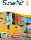 Buchcover Encuentros - Método de Español - Spanisch als 3. Fremdsprache - Ausgabe 2018 - Band 2