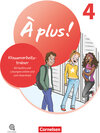 Buchcover À plus ! Neubearbeitung - Französisch als 1. und 2. Fremdsprache - Ausgabe 2020 - Band 4